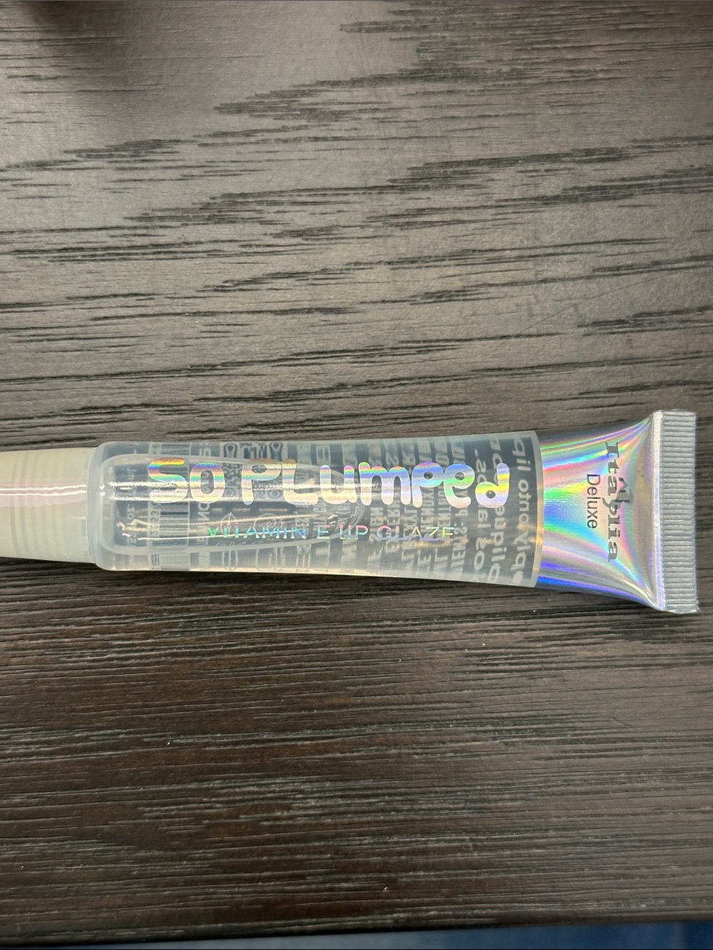 So Plump! Clear Lip Gloss Tube set of 3